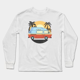 Camper Van Long Sleeve T-Shirt